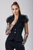 Rhinestone jacket with pants