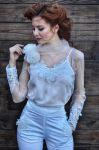 Donatela tulle Blouse