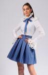 Gina 1 skirt with detachable bow included