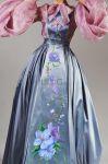 Hand painted apron