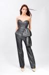 Pants-corset ensemble