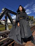 Boho-gothic-chic ensemble