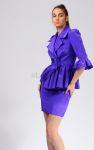 Elara suit with pencil skirt