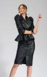 Carmen 2 suit, fake leather