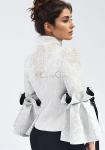 Brocade Federica  white jacket