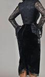 Silk Velvet Pandora skirt
