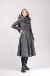 Miranda 4 coat, midi