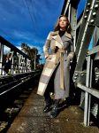 Romanita 3 coat, warm color mix