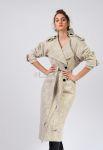 Tudora spring coat