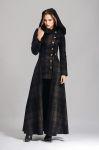 Rebecca 1 Coat , detachable cape