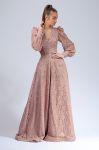 Antonia 4  dusty pink Dress