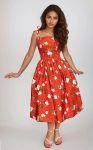 Dalma strap Dress