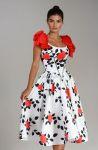 Poppy dress, stock size 38