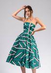 Green Loredana 1 dress