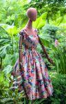 Loredana 4 dress, one of a kind