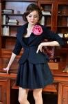 Gbriela suit (with ruffle skirt)