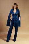 Jamila suit with straight pants