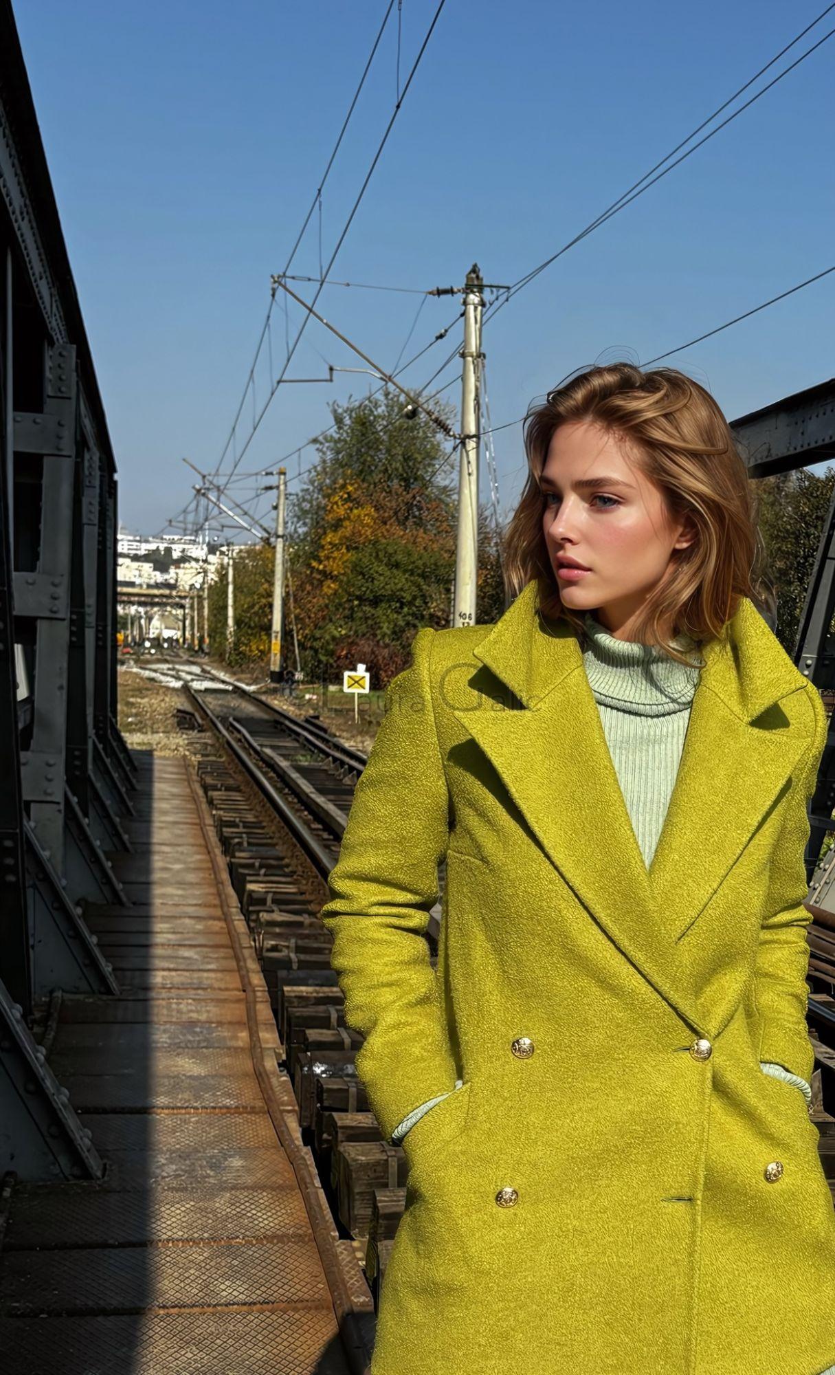 Sandra wool coat cheap
