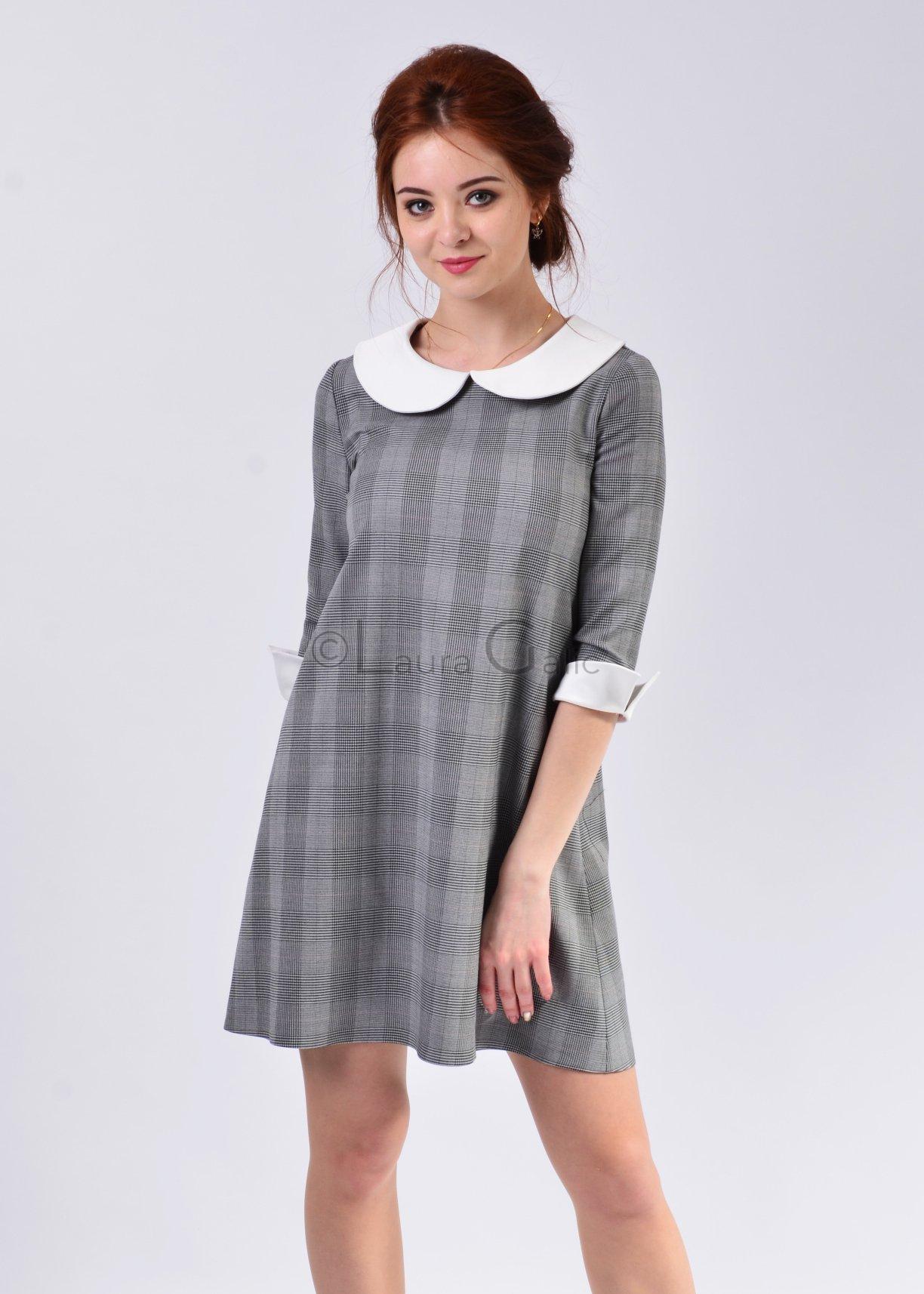 Doll shop collar dress