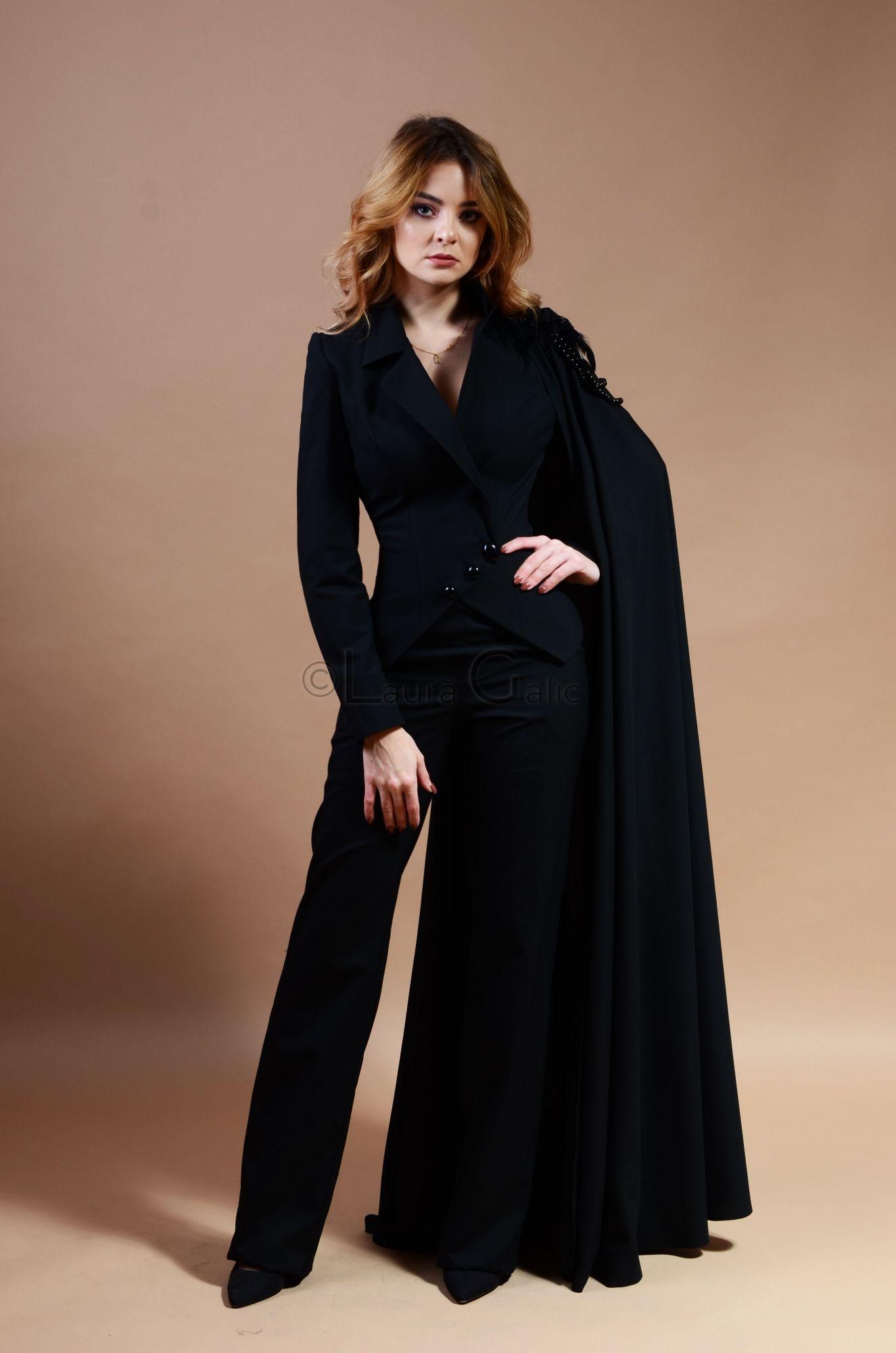 Suit jacket new arrivals cape